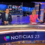 Figura titular de las noticias en Univision 23 desde que volvió a la televisora en 2015, luego de trabajar por varios años en Telemundo