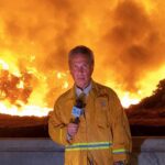 Durante tres décadas cubrió algunos de los acontecimientos más importantes de Los Ángeles, entre ellos incendios forestales, terremotos y tiroteos de alto perfil