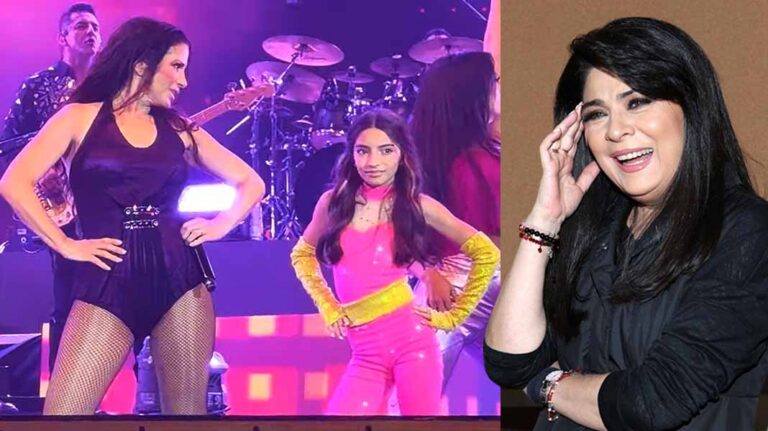 “Están refeos a esa edad”: Victoria Ruffo opina de Aitana Derbez