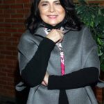 Victoria Ruffo fue cuestionada sobre las críticas que ha recibido la hija menor de su ex Eugenio Derbez, quien debutó bailando junto a su mamá, la cantante Alessandra Rosaldo