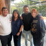 La actriz es madre de Anuar y Victora, que tuvo con Omar Fayad, y de José Eduardo, fruto de su relación con Eugenio Derbez