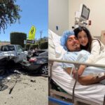 Haca poco le chocaron la camioneta con la que remolcaba su food truck, y su esposo recibió un trasplante de riñón, por lo que se ha tenido que mover sola para sacar adelante a su familia
