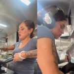 Abigail Rivera renunció a su trabajo para poner dos negocios de comida que vendía en un food truck, pero éste se incendió y se quedó sin trabajo