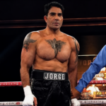 Jorge Kahwagi tuvo una peculiar carrera como boxeador, en la que peleó pocas veces, pero nunca perdió
