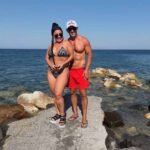 Carolina y Nico fueron presentados por una amiga en común, y aunque muchos amigos de la conductora lo sabían, lo mantuvieron e secreto
