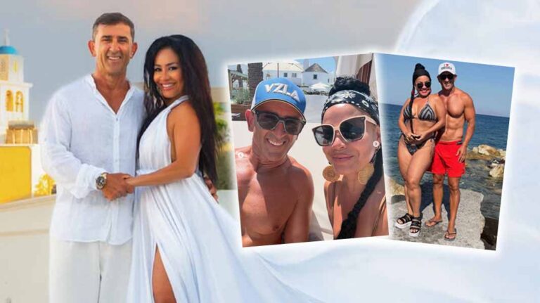 Carolina Sandoval presume nuevo novio albanés a un mes de divorciarse