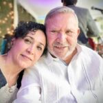 Chucho Gallegos posa aquí junto a Patricia Alvisúa, quien fuera su segunda esposa y hoy su viuda