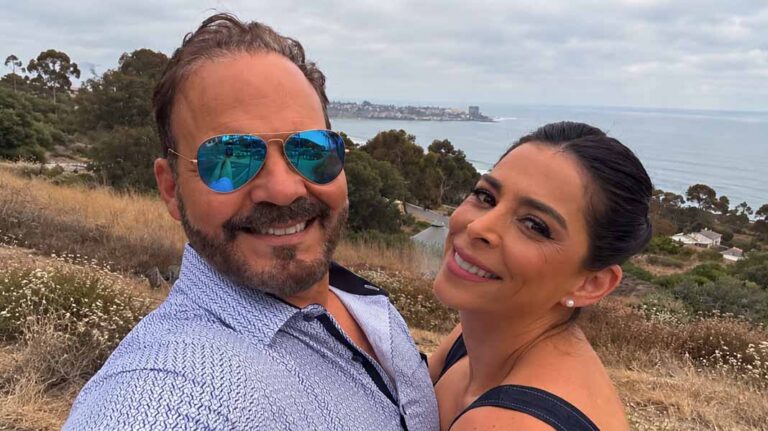 Esposo de Lourdes Stephen ya había solicitado el divorcio; ella se fue de la casa
