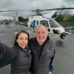 La reportera de Telemundo, Eliana Moreno, y su piloto George Marciniw perdieron la vida en plena cobertura noticiosa