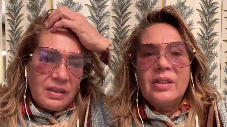 Yolanda Andrade dejará sus medicamentos: "Ya ando colgando los tenis"
