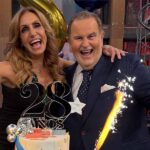 La pareja, que acaba de cumplir 28 años al aire, ha tenido ya sus diferencias al aire, pero nunca de manera tan frontal como ahora