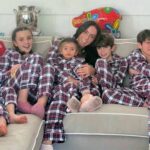 Todos se preguntan qué pasará con sus hijos, seis biológicos y uno que su marido tuvo de una relación anterior
