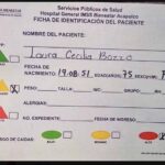 La supuesta ficha de hospitalización de Laura Bozzo también fue mostrada por el medio informativo