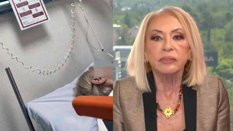 Reportan grave a Laura Bozzo en un hospital gratuito de Acapulco