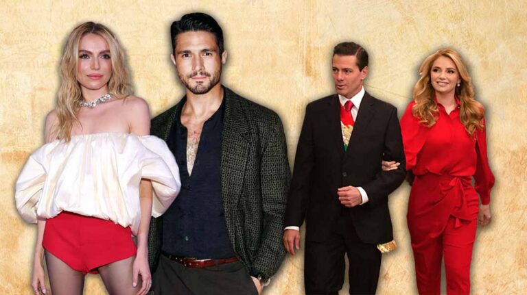 Angélica Rivera llevará a Netflix su vida con Peña Nieto: Su hija la interpretará
